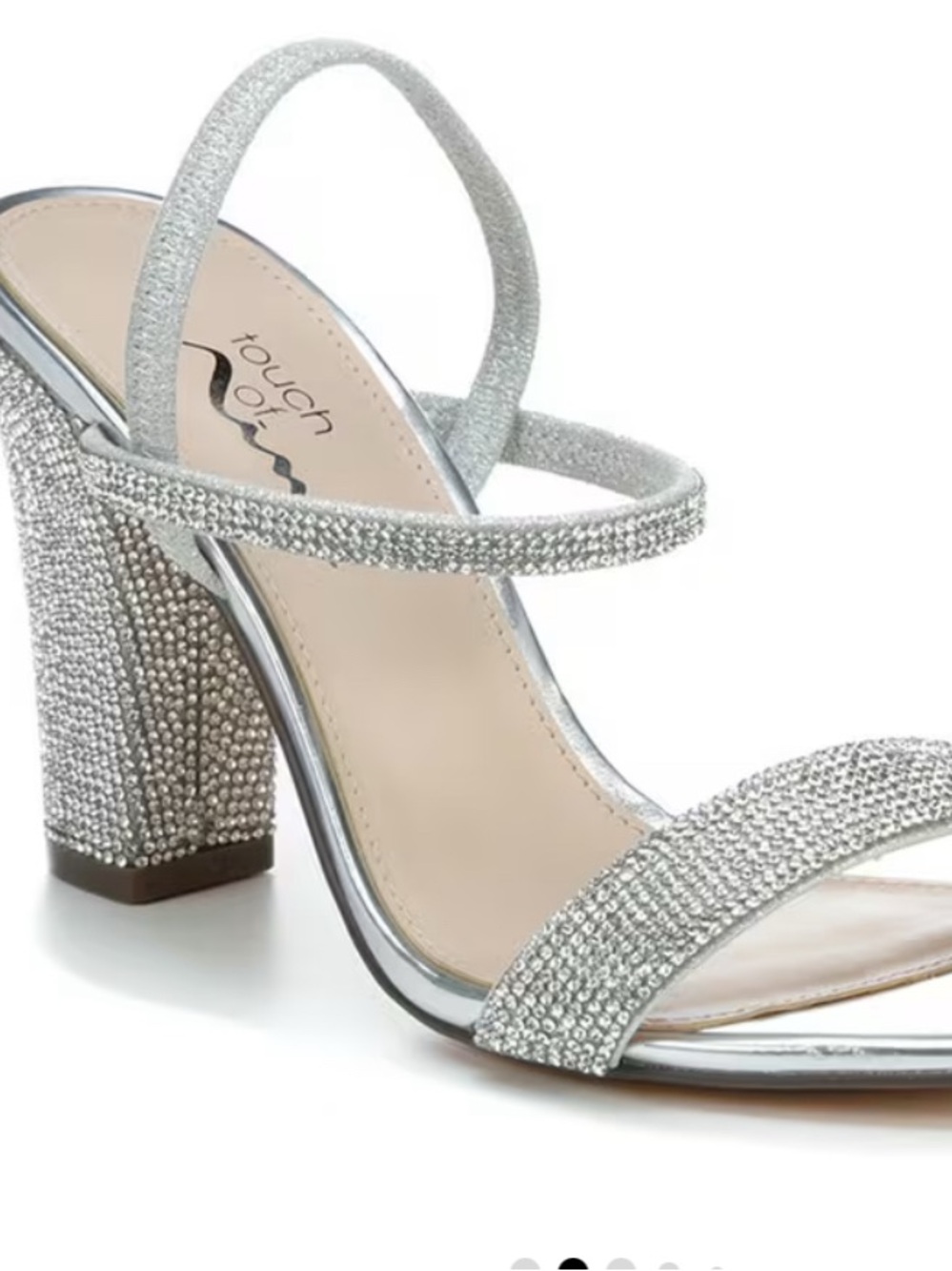 Nina Silver Rhinestone - Picture 1 of 5
